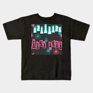 Atomic Cafe Chess Kids T-Shirt